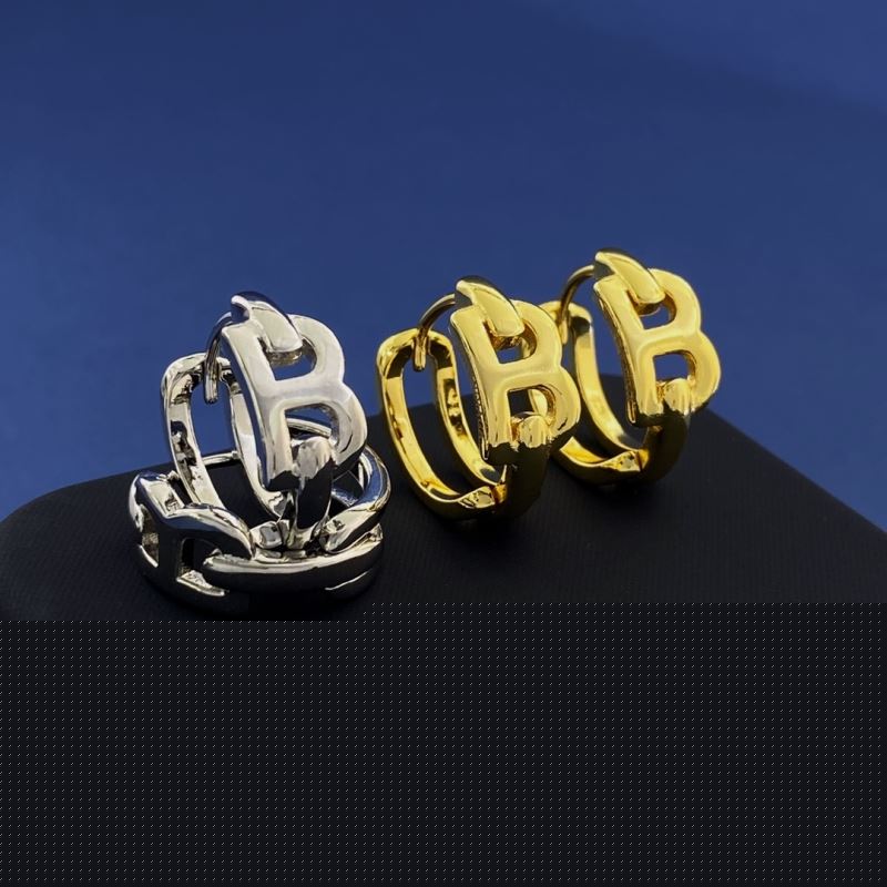 Ba*len*cia*ga earrings